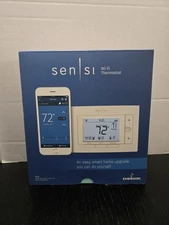 Emerson Sensi Built In WiFi Heating and Cooling Smart-Enabled Thermostat