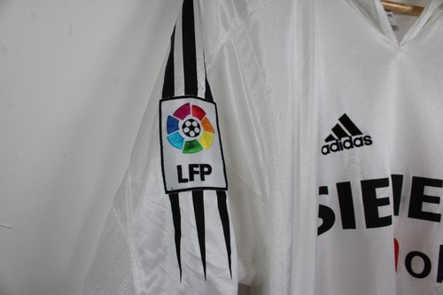 Camiseta Real Madrid Hombre M Moderna Grande 2003/04 Beckham 23 Adidas Home Galacticos - Imagen 5 de 12