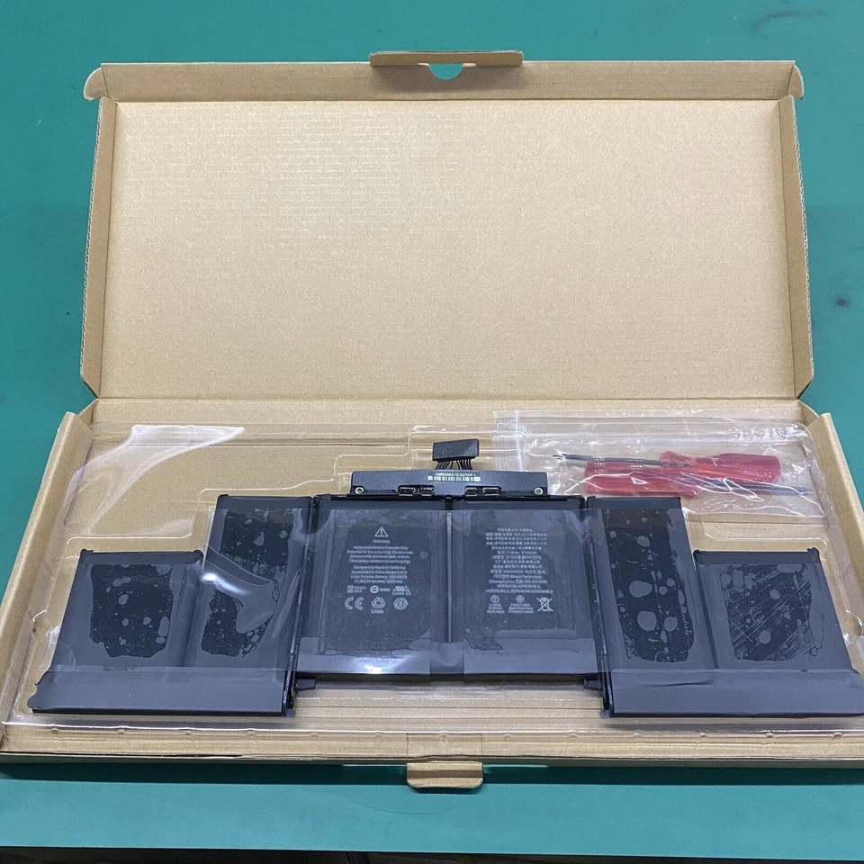 Batería Original OEM A1618 Para Apple MacBook Pro 15" Retina A1398 Mediados de 2015 99.5WH Foto 2 de 4