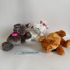 Disney Store Japan The Aristocats Plüschtier Marie Toulouse Berlioz Neu Ohne ...