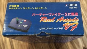 HORI Real Arcade VF Sega Saturn Fighting Stick HSS-09 Japan Import US Seller