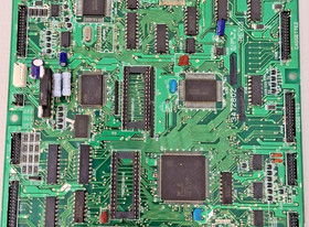 Arcade PCB  2- Slot Multi Video System Hardware Custom Integrated Chip