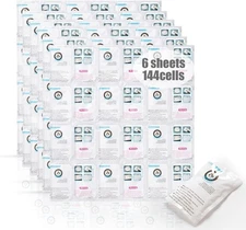 Shipping Cold Packs Dry Ice for Shipping Frozen Food Cold Ice Pack Sheets 14X13"