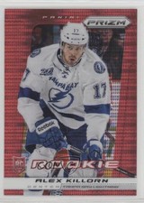 2013-14 Panini Prizm Target Red Pulsar Prizm Alex Killorn #283 1e15