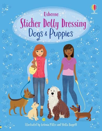 Fiona Watt Sticker Dolly Dressing Dogs and Puppies (Tascabile)