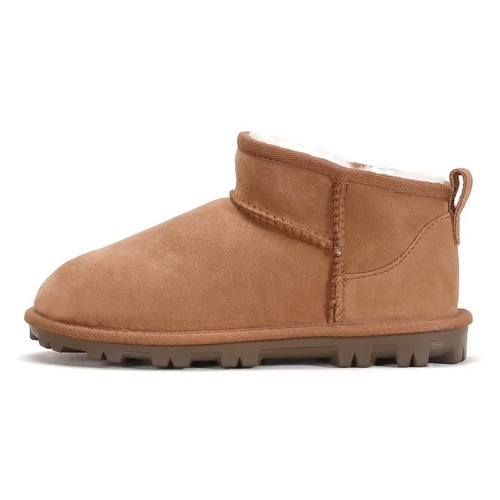 Botas Kirkland Signature de piel de oveja para niños, cómodas, cuero de oveja, Reino Unido 12-3 - Imagen 17 de 20