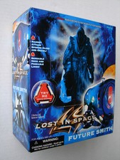 LOST IN SPACE FUTURE DR SMITH, MIB UNPRICED W/SEALED COVER PANEL TRENDMASTERS