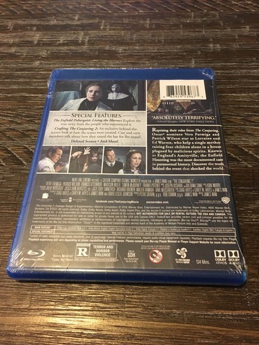 The Conjuring 2 Blu-ray Neu Versiegelt - Bild 2 von 2