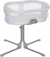HALO Bassinest Swivel Sleeper Premier Series, River Stone, Lightly Used No Box