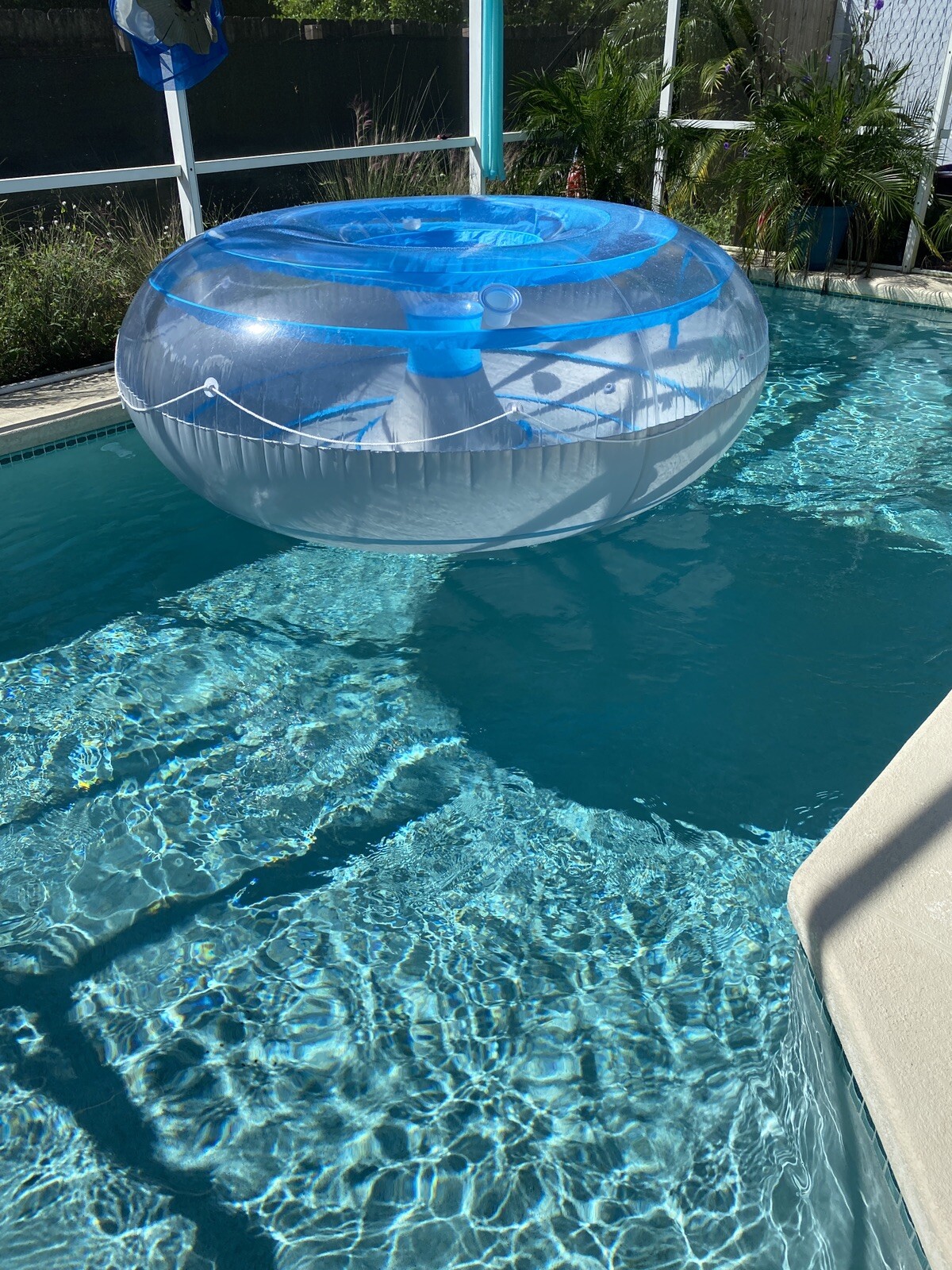large pool float