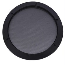 12" Inch Black Speaker Grill Cover Metal Mesh Grill For Car Audio DJ PA Speaker