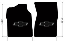 New! 2024 - 2026 Chevy Silverado EV  Floor Ma...