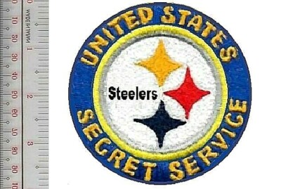 Pittsburgh Steelers & Pittsburgh Secret Service USSS Field Office vel NO TARIFF