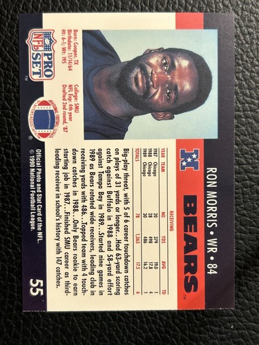 1990 Pro Set Football - - Pick A Card -#3 - #175 +LL +RC +HOF - Picture 120 of 471
