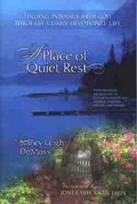 #ad A Place of Quiet Rest: Finding Intimacy with God Through a Daily Devotion GOOD $4.15