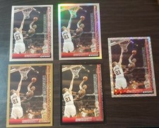2005-06 5 Kevin Garnett Bowman Chrome x-fractor, refractor, gold #110 