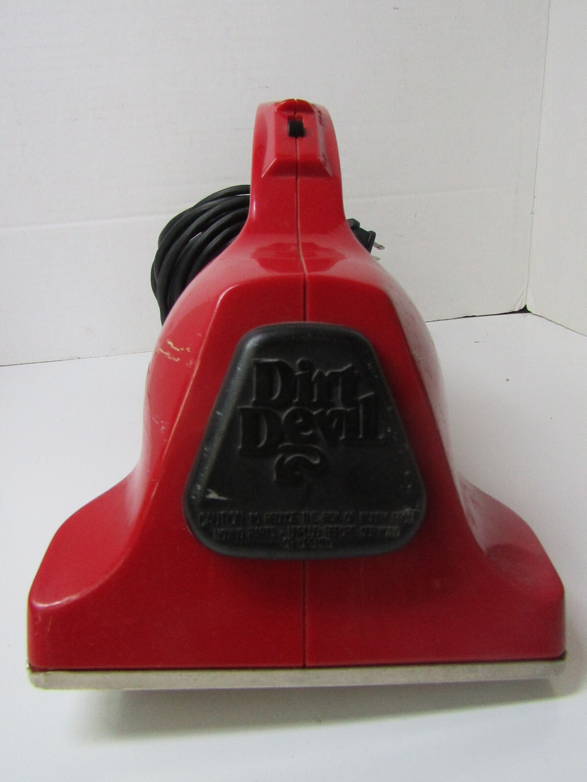 Vintage Royal Dirt Devil Handheld Vacuum Plus M08100REDC Carpet Cleaning Stairs eBay