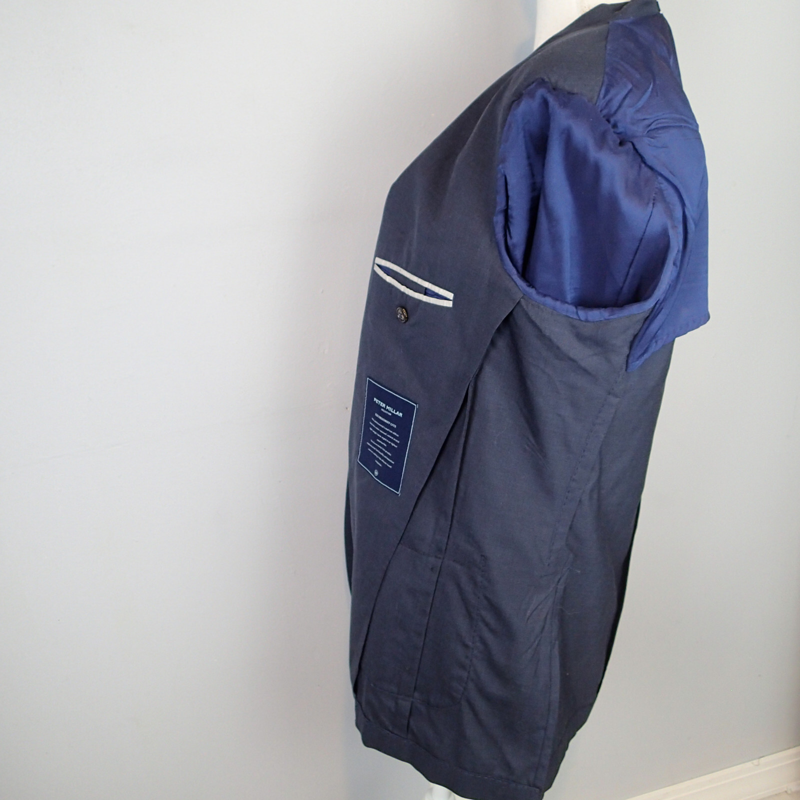 Peter Millar Excursionist Blazer Jacket Wool Men … - image 10