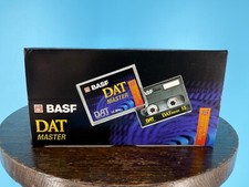 BASF DAT Master NEW SEALED Pro 15 Min Blank D...