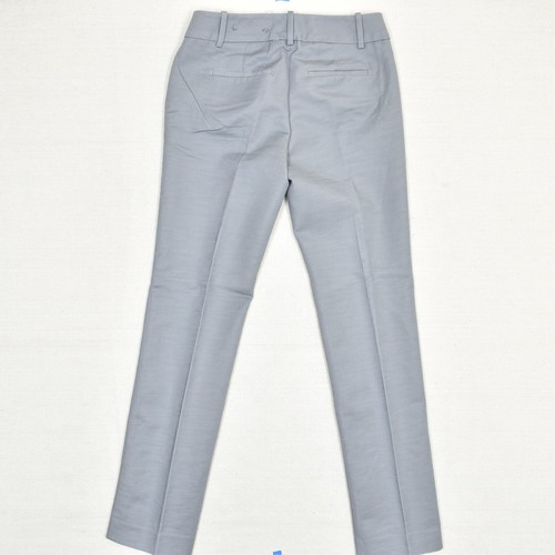NEW Ann Taylor Women's Dress Pants Signature Cotton Blend Gray Size 0P Petite - Picture 3 of 8