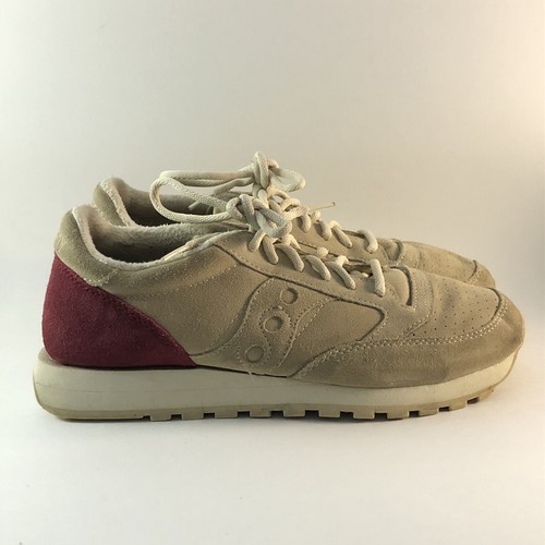 Saucony Jazz original mens suede shoes 