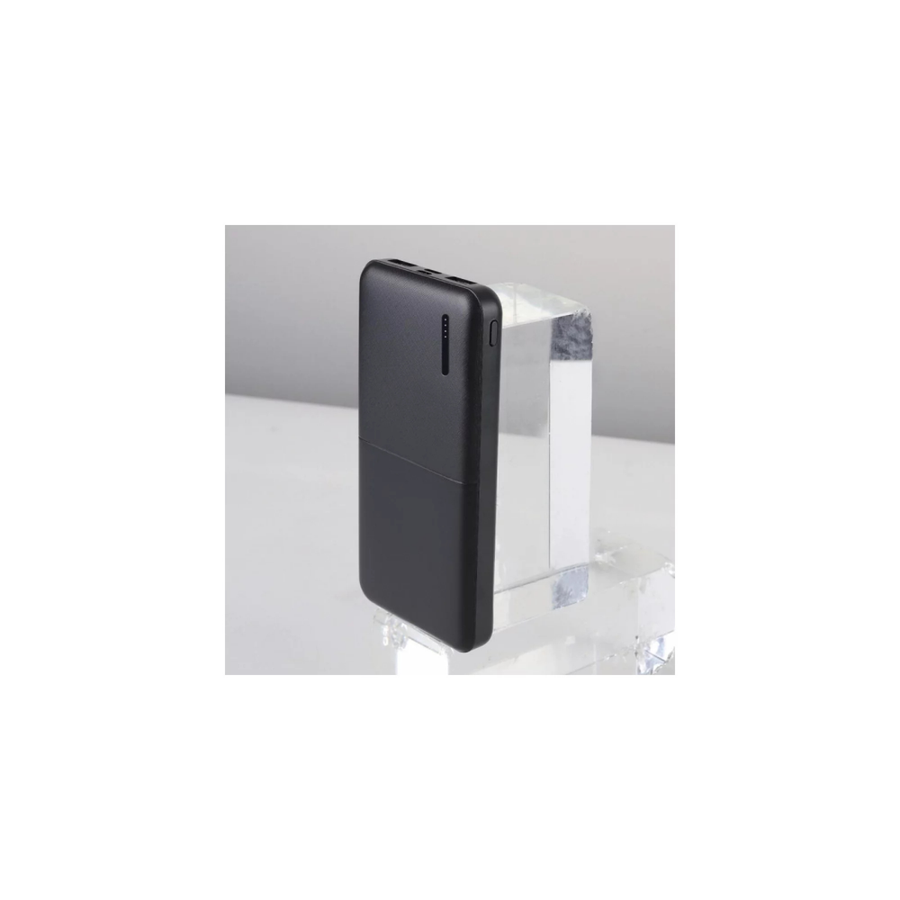 Fast Charging Power Bank with Dual USB Outputs & Type C/Micro Inputs for iPhone & Android