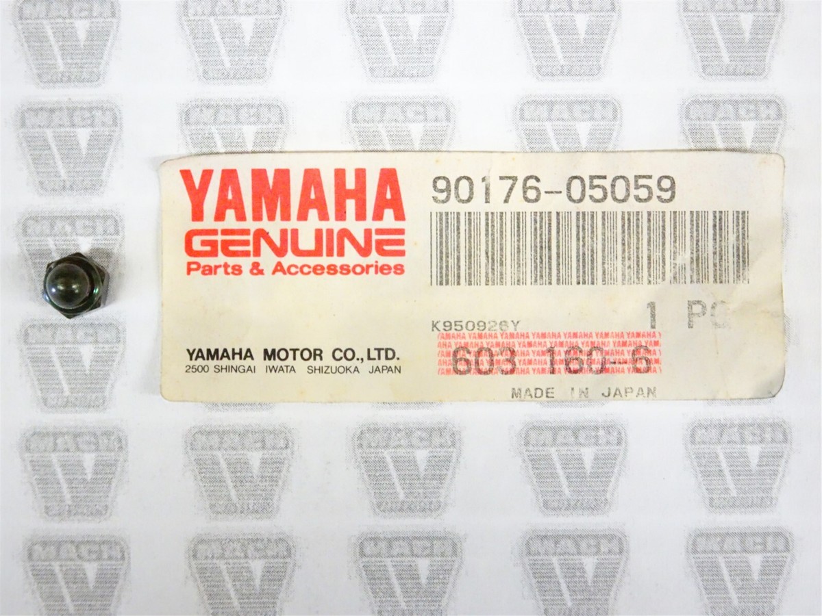 Yamaha NOS NEW 90176-05059 Nut PZ VK XVZ YJ | eBay