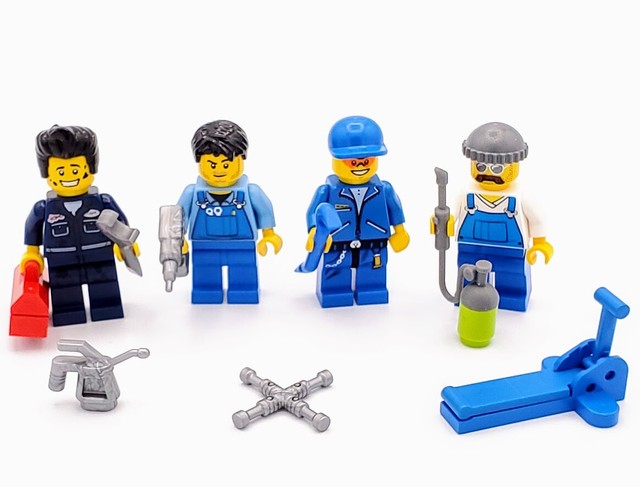 lego rock band minifigures