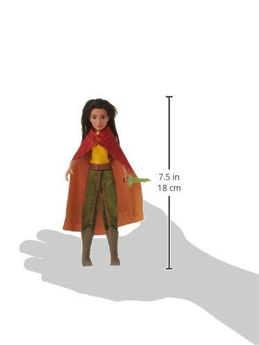 Disney Raya Fashion Doll con vestiti, scarpe e spada, ispirata alla Disney's... - Foto 12 di 12