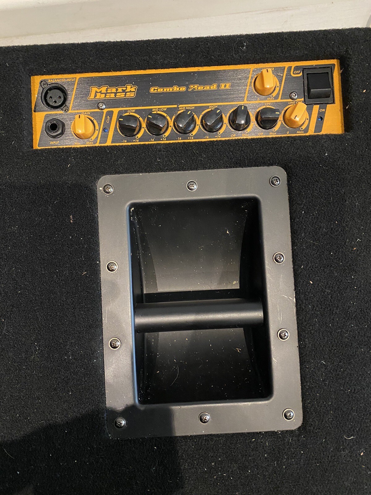 Mark Bass Combo Head 2 15” eBay