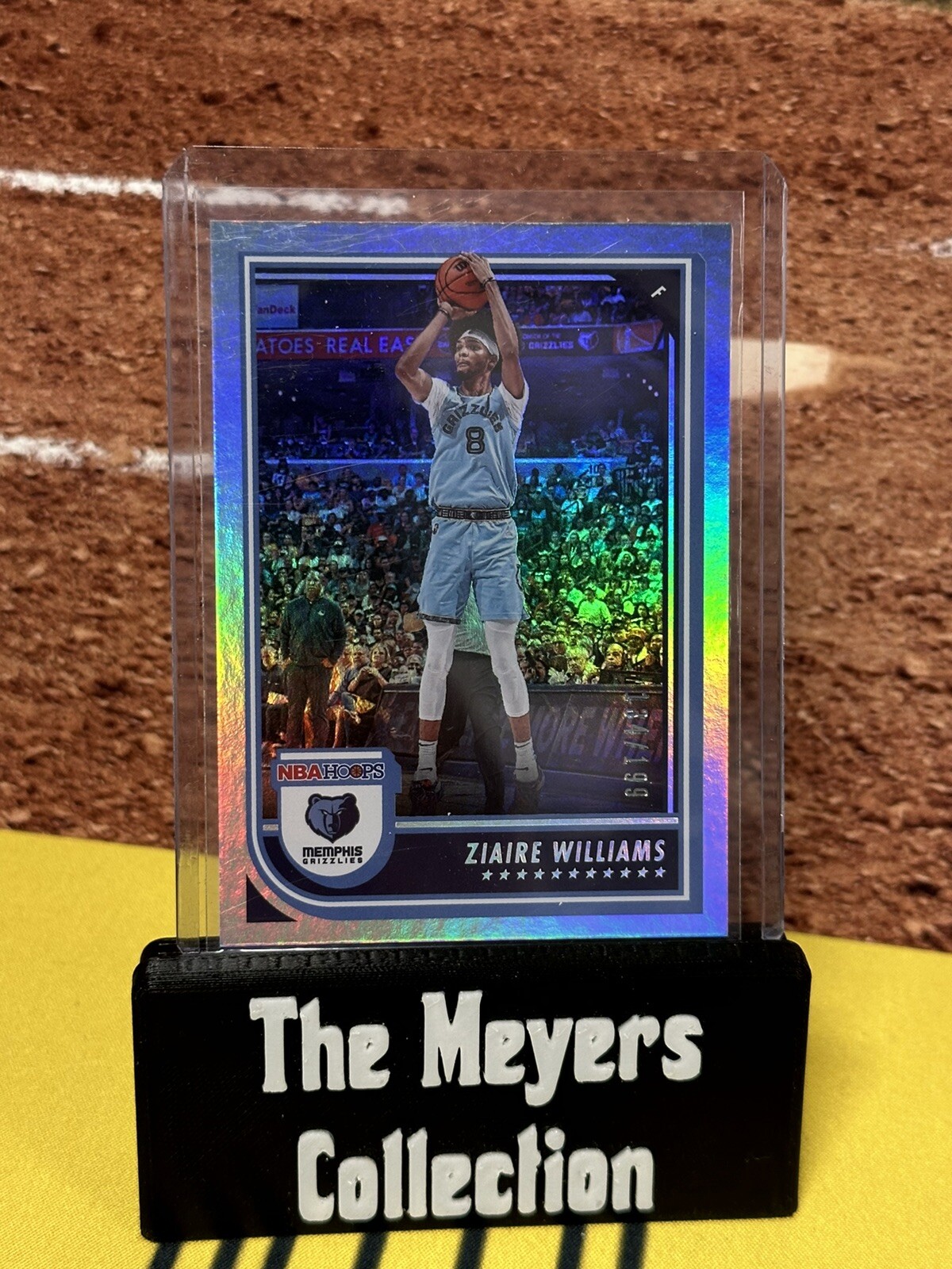 2022-23 NBA Hoops #138 Ziaire Williams /199 Silver Foil - Memphis Grizzlies🔥
