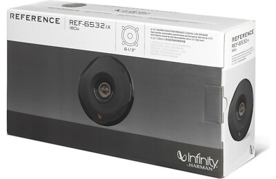 Infinity Reference 6532IX 2-Way Coaxial Car Speakers for sale