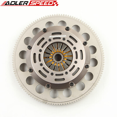 Sprung Clutch Twin Disc & Flywheel For 2007-20 NISSAN 350Z 370Z INFINITI G35 G37
