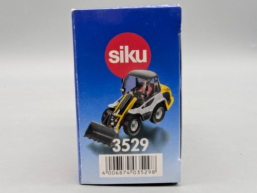 Bagger Modell 1:50 nicht 1:55 Siku 3529 Radlader Kramer 480 in OVP - Imagen 12 de 13