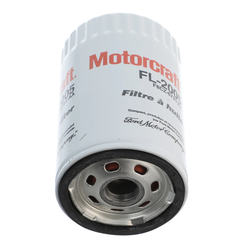 Filtro de aceite original Ford Mercury 1995-2008 tornillo MC FL-2005 OEM F8CZ-6731-AA Foto 2 de 4