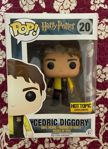 Cedric Diggory #20 Funko Pop Hot Topic 