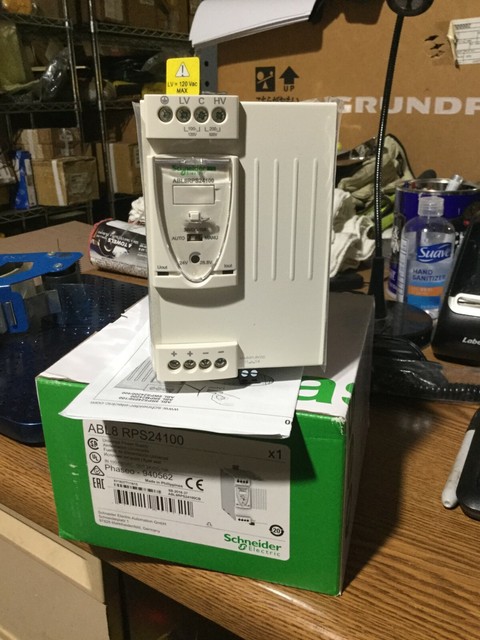 Schneider Electric ABL8RPS24100 Universal Power Supply for sale online ...