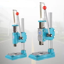 Type 16, Type 32 Manual Press, Small Hand Press Cutting Hole Pressure Riveting