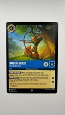 Robin Hood Unrivaled Archer Disney Lorcana First Chapter 157/204 Non Foil