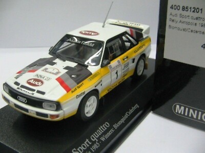 WOW EXTREMELY RARE Audi Quattro S1 E1 Blomqvist Acropolis 1985 1