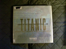 Titanic Legacy of the World's Greatest Ocean Liner by Susan Wels (1997, HC/DJ)