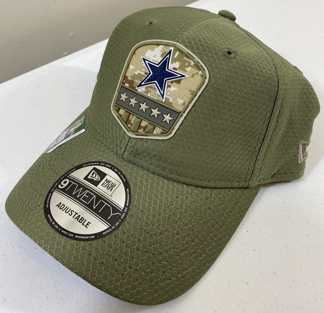 dallas cowboys salute to service hat 2019