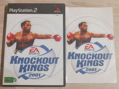 KNOCKOUT KINGS 2001 SONY PS2 PLAYSTATION 2 SLIM - Photo 1/1