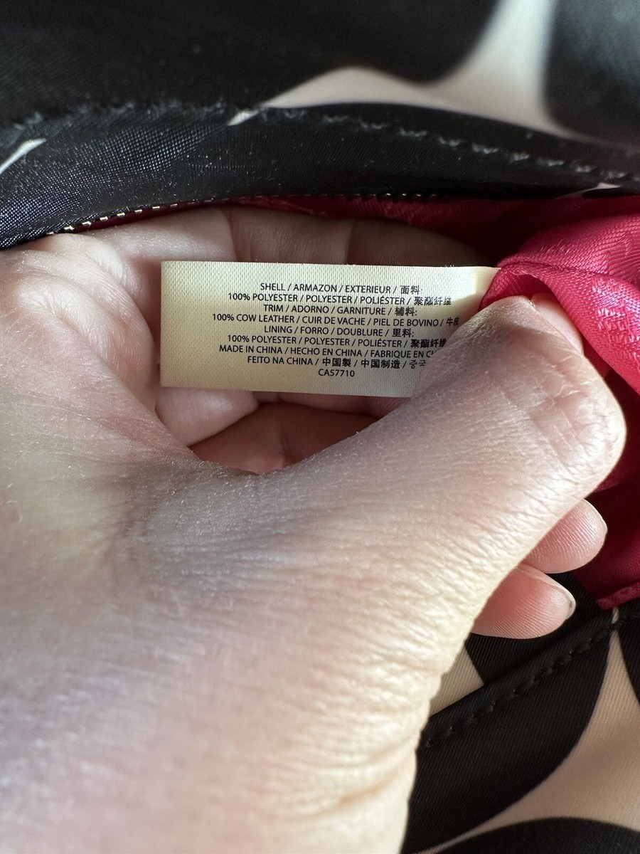 KATE SPADE NEW YORK Small Karen Cambridge Spots Bag Hobo KATE SPADE NEW YORK Small Karen Cambridge Spots Bag Hobo