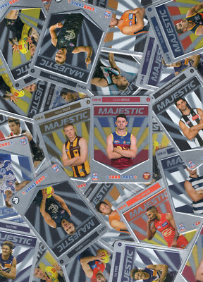 2024 AFL TEAMCOACH [CARD CRAFT MAJESTIC] - BULK LOT FOR YOUR SET (UNUSED CODES)