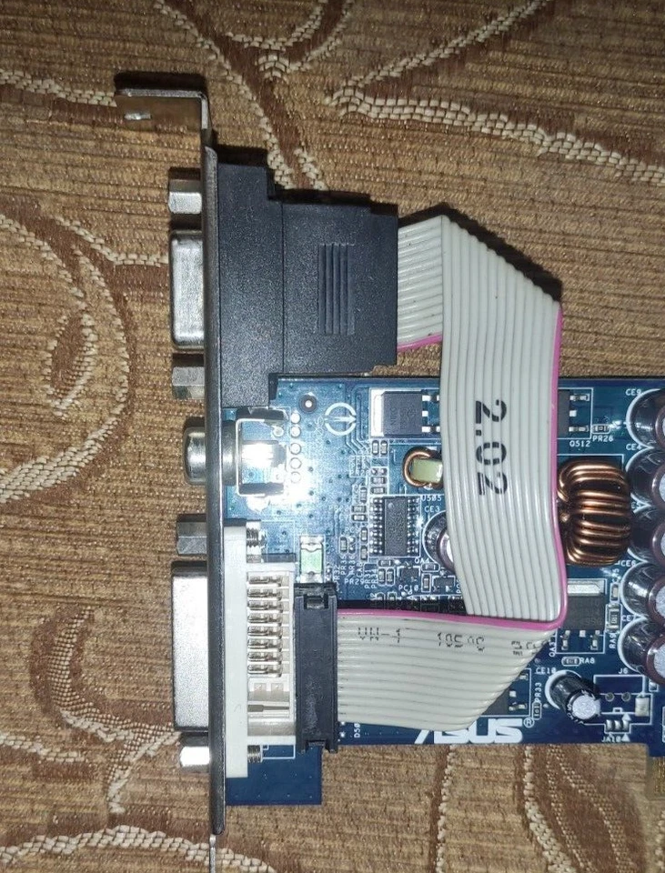 ASUS NVIDIA Geforce 6200 128MB DDR2 AGP 8X graphics card Tested - Image 2 of 4