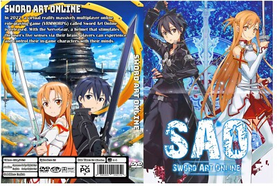 Sword Art Online Season 1-6 Dual Audio English/Japanese with English Subtitles