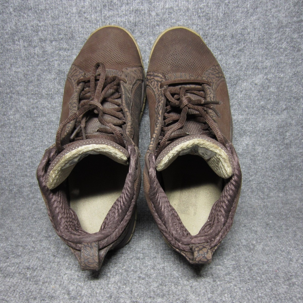 Nike Air Jordan Accolades 2010 Shoes Mens Size 11.5 Brown 