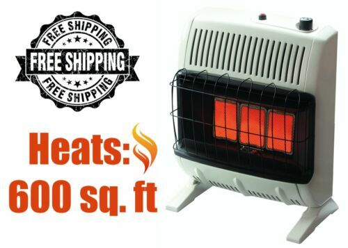 Heatstar HS25N Natural Gas Garage Shop Heater - 25000 BTU Millivolt Control  89301254442 | eBay