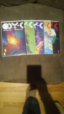 ODY-C Comic Books Vol # 1-5 in NM condition. Image comics Boarded and Bagged